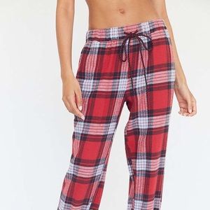 BDG ‘Steph Plaid Flannel Jogger Pant’